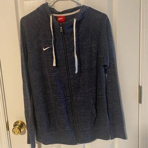 Nike full zip lightweight jacket